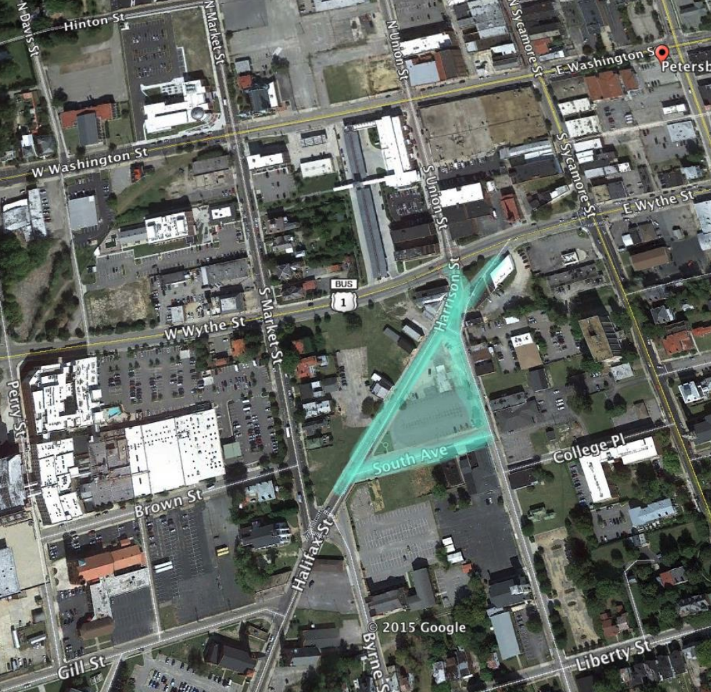 Halifax Triangle Map